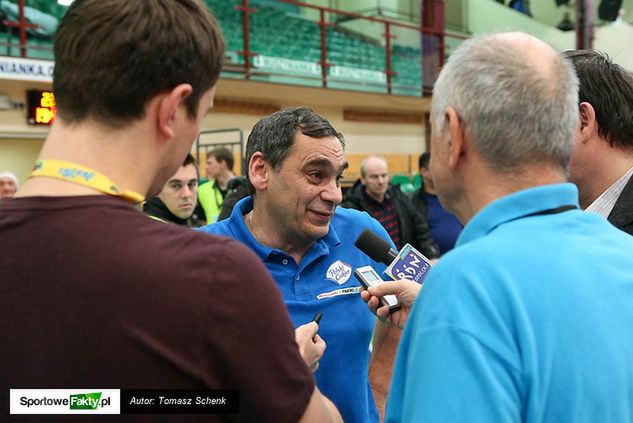 - Obrońcę Pucharu CEV obowiązuje walka o to trofeum ale priorytetem są rozgrywki ligowe - przyznaje Bogdan Serwiński