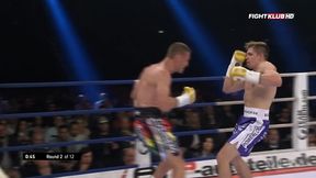 Vincent Feigenbutz pokonuje Ryno Liebenberga