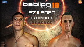 Babilon MMA 18. Robert Maciejowski zmierzy się z Adamem Łaguną