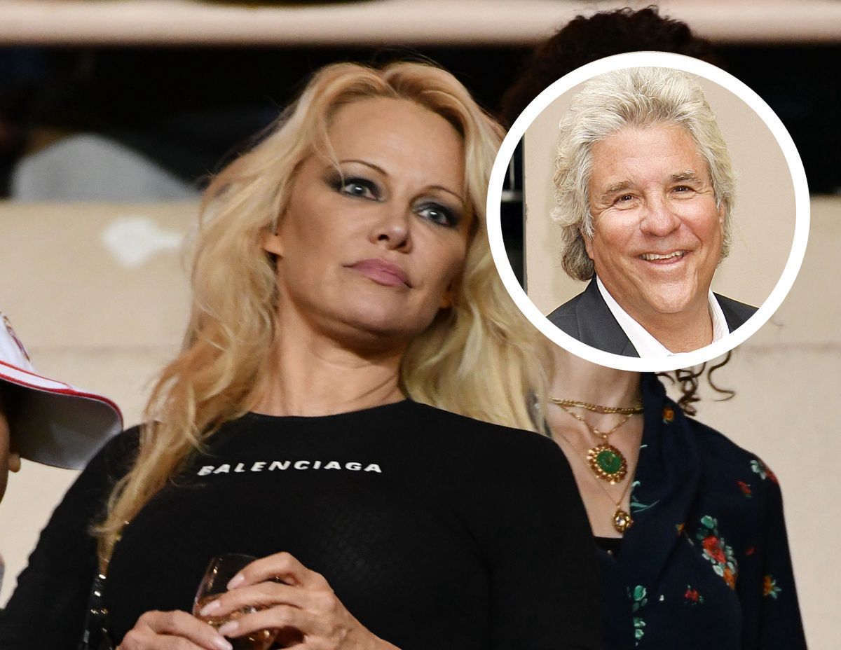 Pamela Anderson i Jon Peters znają się od ponad 30 lat