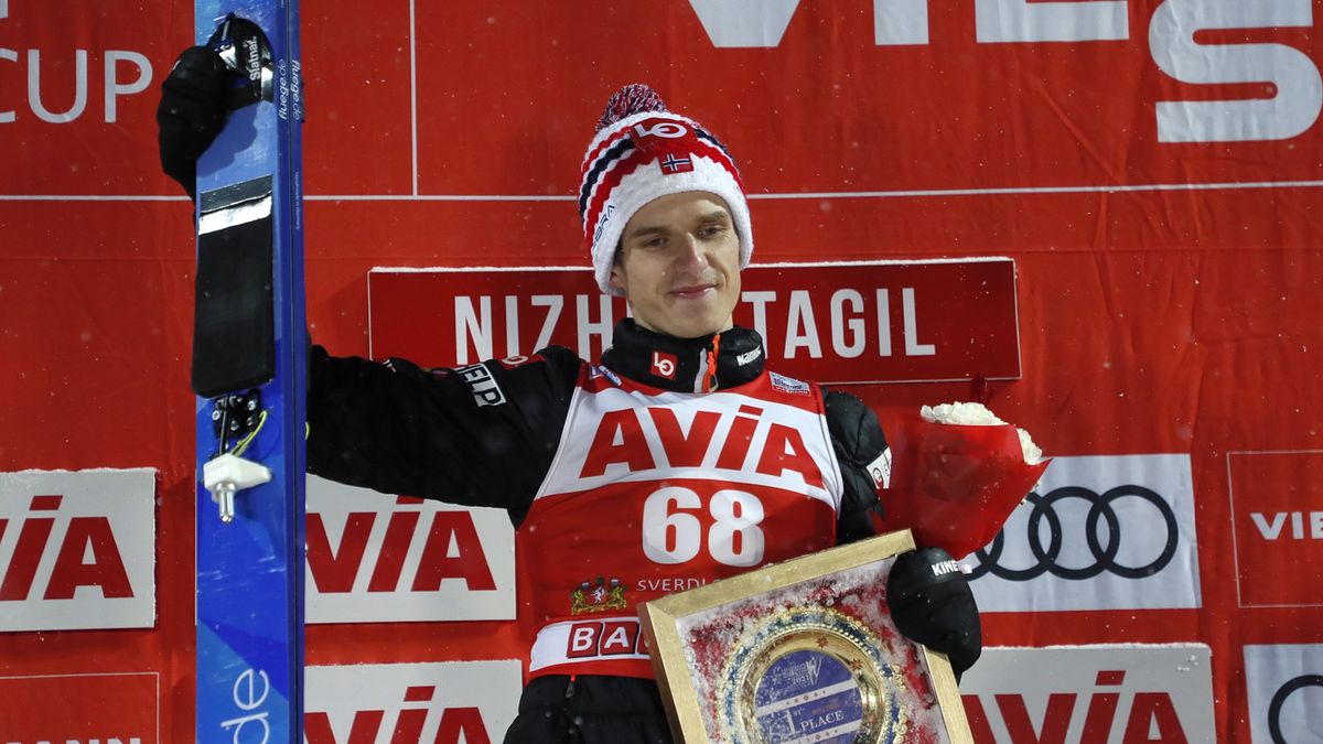 PAP/EPA / Na zdjęciu: Halvor Egner Granerud