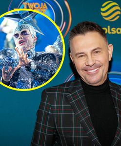 Krzysztof Ibisz jako... drag queen. Jest nie do poznania