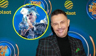 Krzysztof Ibisz jako... drag queen. Jest nie do poznania
