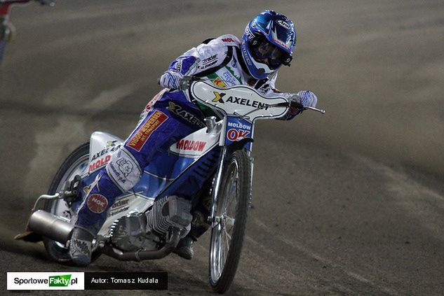 Nicki Pedersen wierzy, że PGE Marma Rzeszów może sięgnąć po jeden z medali