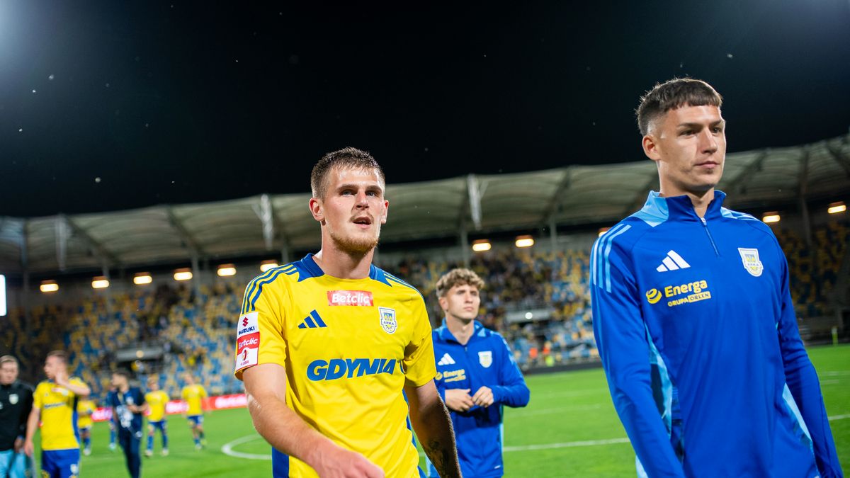 Getty Images / Mateusz Słodkowski / Na zdjęciu: Arka Gdynia nie była w stanie wygrać trzeciego meczu z rzędu
