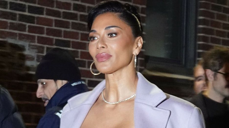 Nicole Scherzinger pokazała się w gorsetowej kreacji 