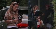 Harry Styles i Olivia Wilde przyłapani pod willą muzyka w Los Angeles (ZDJĘCIA)