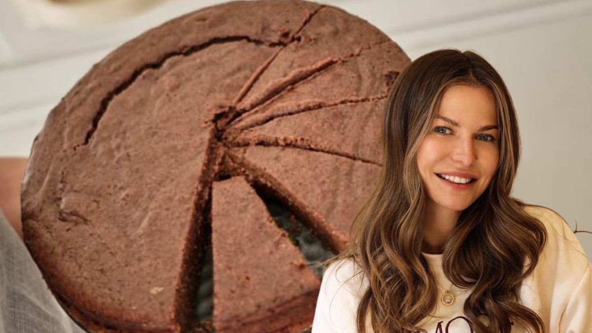 Anna Lewandowska pokazała, jak przyrządza fit ciasto czekoladowe