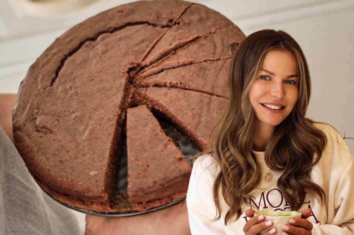 Anna Lewandowska pokazała, jak przyrządza fit ciasto czekoladowe