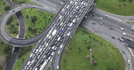 3,5 miliarda złotych strat przez korki