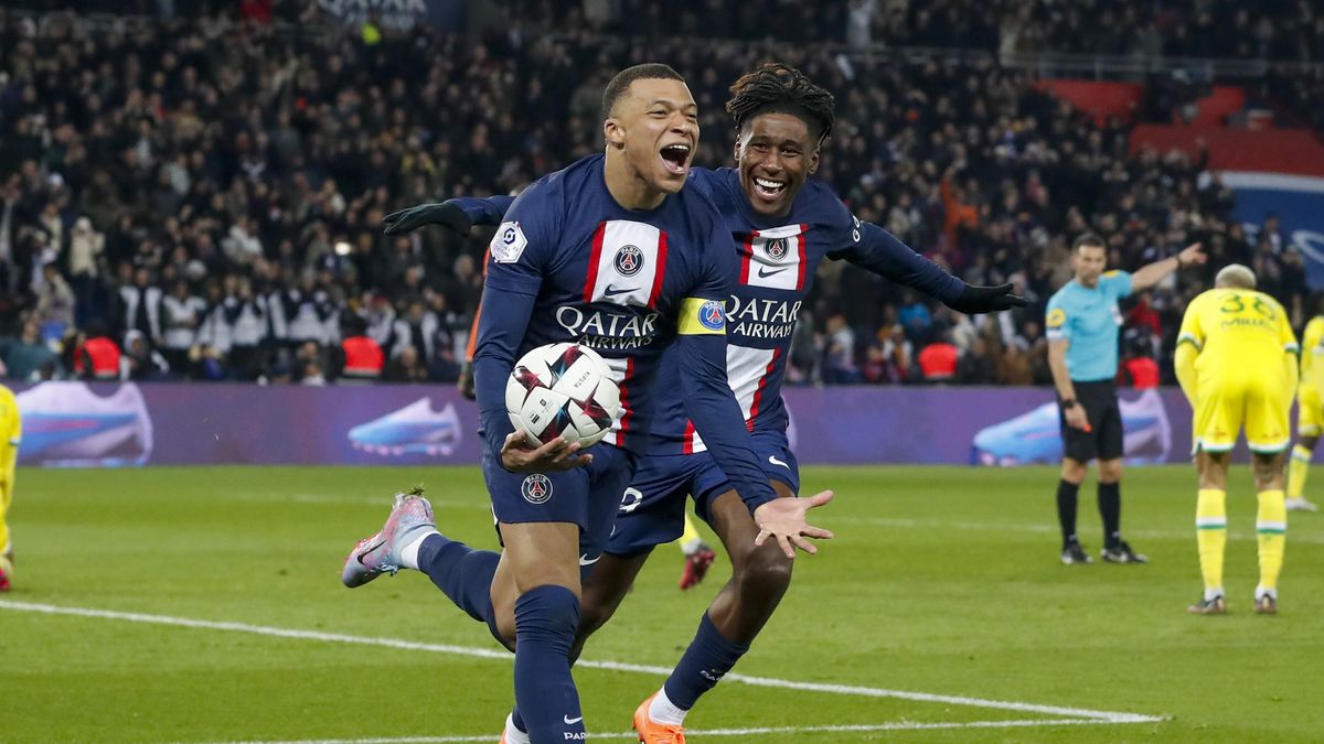 Zdjęcie okładkowe artykułu: Getty Images /  Catherine Steenkeste / Na zdjęciu: Kylian Mbappe (z lewej)