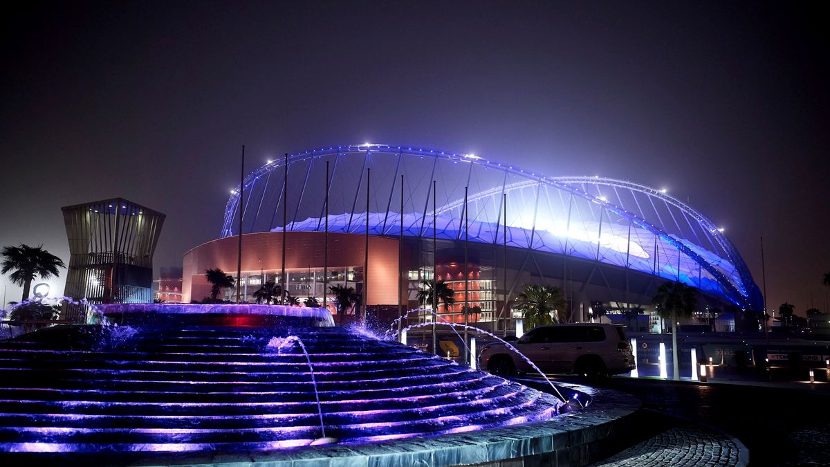 Zdjęcie okładkowe artykułu: PAP / Adam Warżawa / Na zdjęciu: Khalifa Stadium