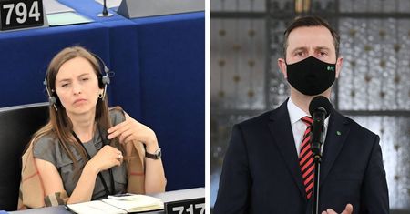 Twitter. Wielki "spór o schabowego". Między Spurek i Kosiniak-Kamyszem