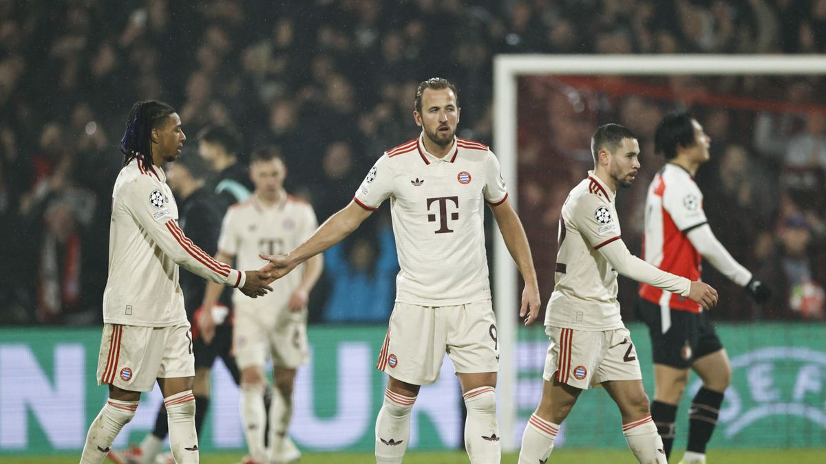 Getty Images / MAURICE VAN STEEN / Na zdjęciu: Bayern Monachium