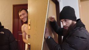 "Otwierać, policja!". Zobacz, co wymyślił zawodnik organizacji KSW