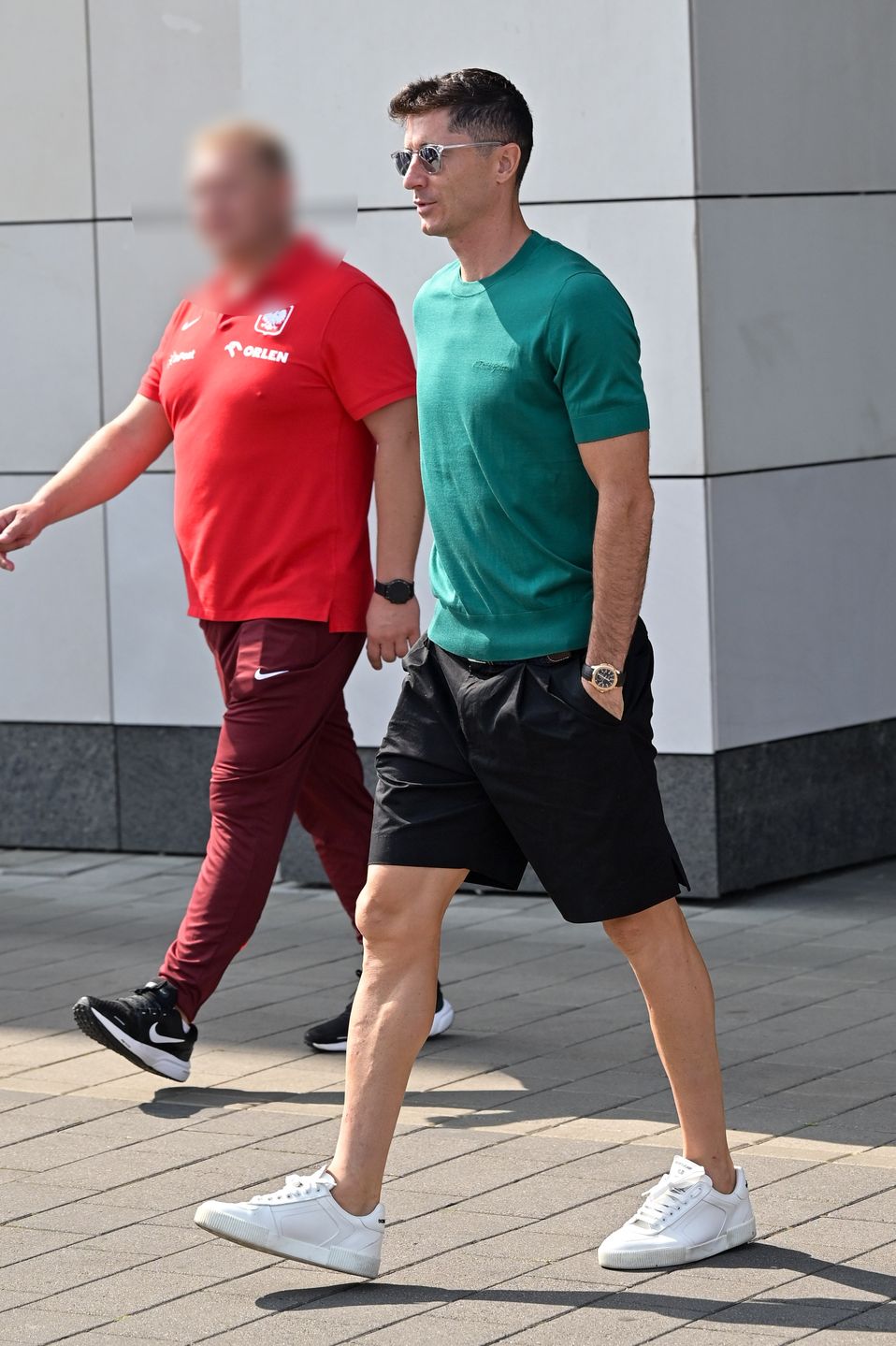 Piłkarze przybywają na zgrupowanie