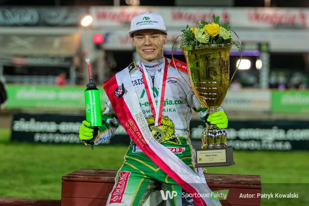 Mateusz Świdnicki - nowy Młodzieżowy Indywidualny Mistrz Polski