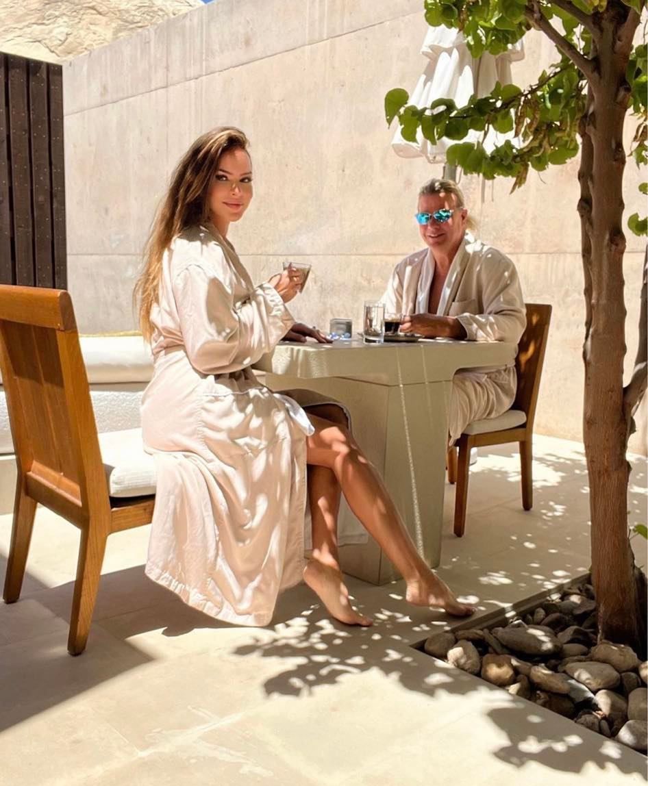 Monika Ordowska i Kevin Rudeen