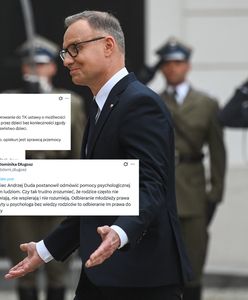 Tłumaczenie Dudy ich nie przekonało. Lawina komentarzy