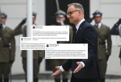 Tłumaczenie Dudy ich nie przekonało. Lawina komentarzy