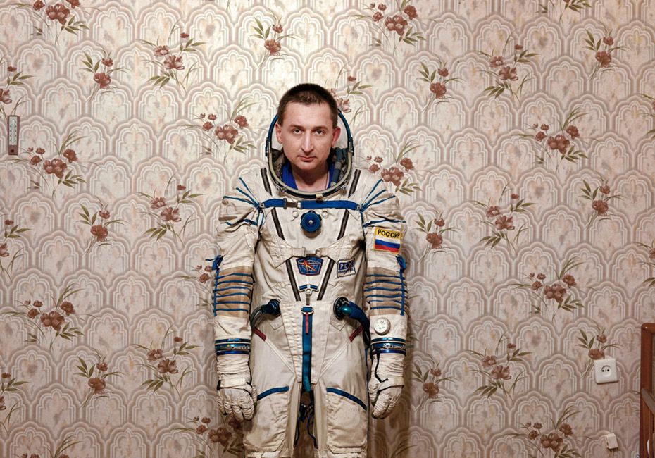 Samotność astronauty - piękne zdjęcia Vincenta Fourniera 5