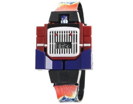 Transformersowy zegarek na rękę 2