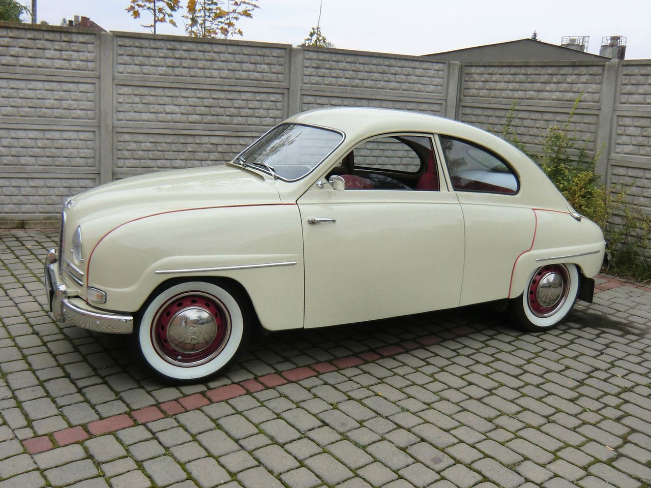 SAAB 93B 1958 – ŚWIDNICA