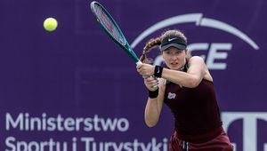 Ruszył turniej Winter Polish Open. Weronika Ewald pokazała charakter