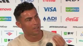 Ronaldo opowiedział, jak traktowała go stewardessa. "Jestem pewien, że jest pani z Argentyny"