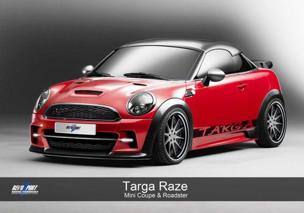 Zadziorne MINI - modele Roadster i Coupé z pakietem Targa Raze