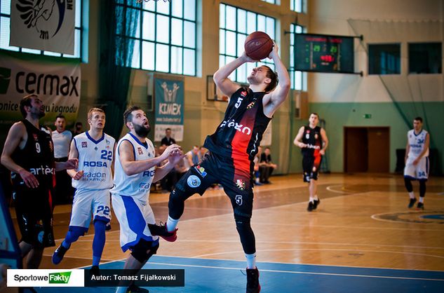 Piotr Robak zanotował w Radomiu double-double