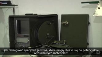 Pakistańska armia uczy się o bombach domowej roboty