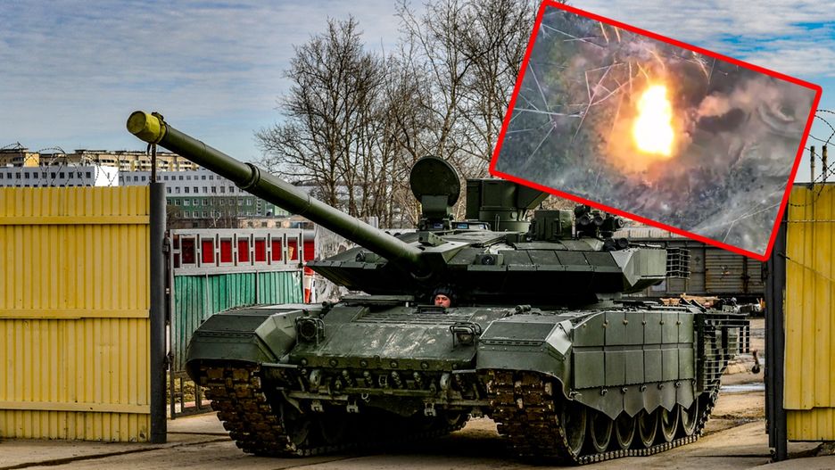 Czołg T-90M Proryw.