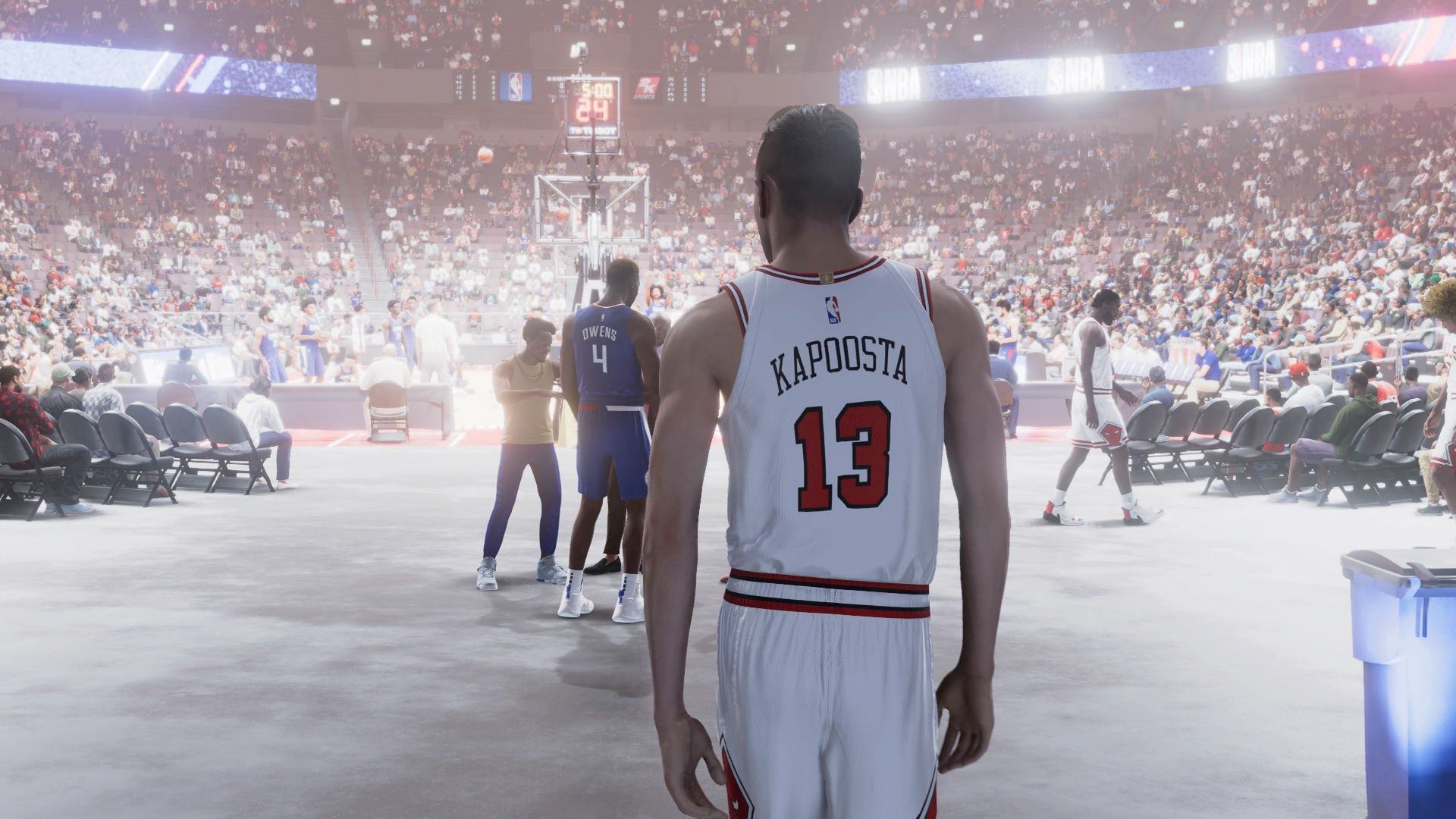 NBA 2K23 na PS5
