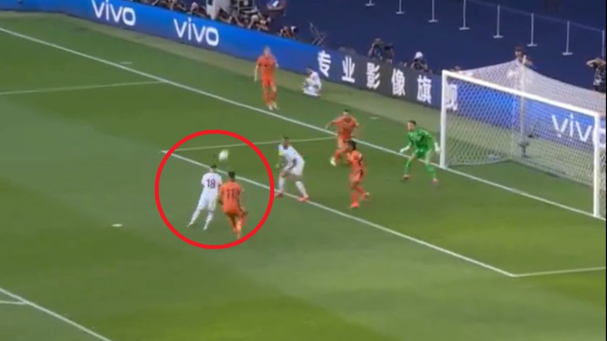 Twitter / sport_tvppl / Na zdjęciu: bramka na 2:1 dla reprezentacji Austrii