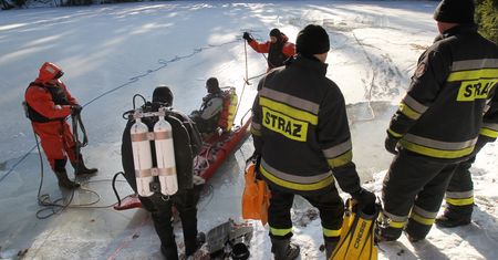 Słyszeli krzyk. Tragedia na jeziorze