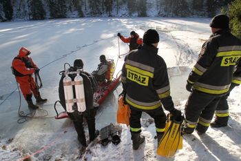 Tragedia na Jeziorze Skarlińskim. Słyszeli krzyk