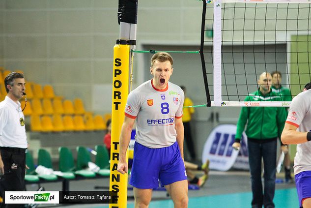 Adrian Staszewski w nowym sezonie po raz kolejny reprezentował będzie barwy Effectora Kielce