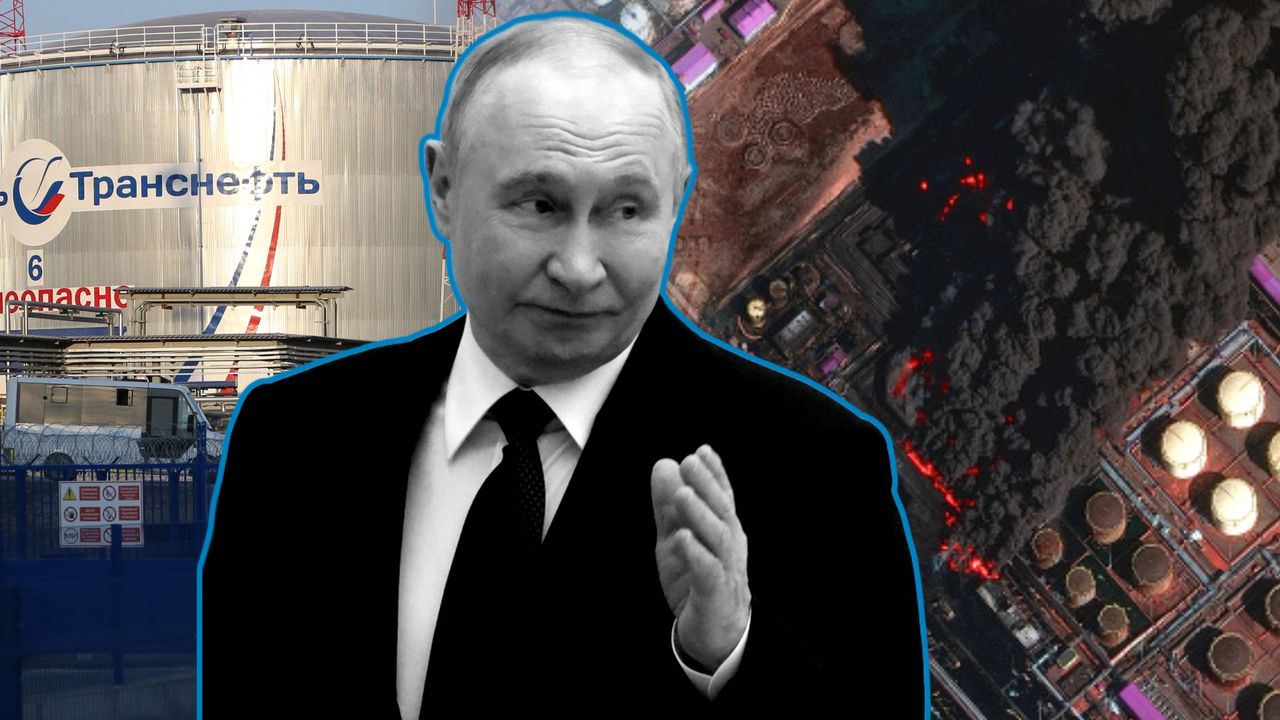 Ukraina uderza w rosyjskie porty. Ciosy spadają, a Putin wciąż zarabia. Dlaczego?