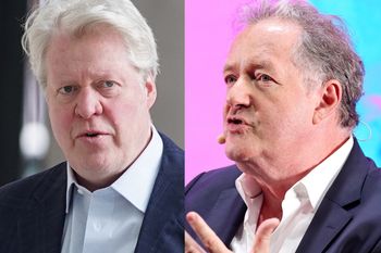 Piers Morgan idzie na wojnę z bratem księżnej Diany. "To wszystko bzdury"