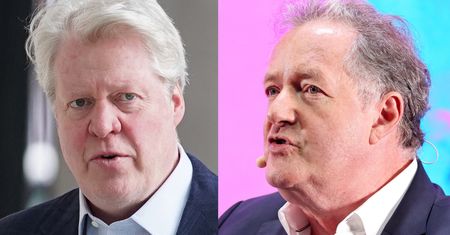 Piers Morgan idzie na wojnę z bratem księżnej Diany. "To wszystko bzdury"