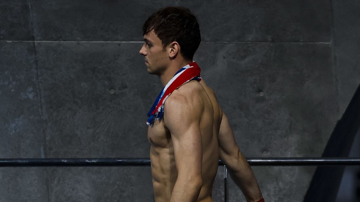 Zdjęcie okładkowe artykułu: PAP/EPA / PATRICK B. KRAEMER / Na zdjęciu: Tom Daley