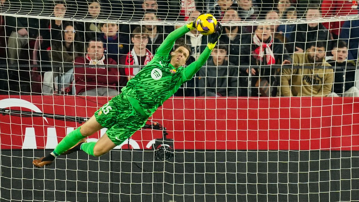 Getty Images / Na zdjęciu: Wojciech Szczęsny