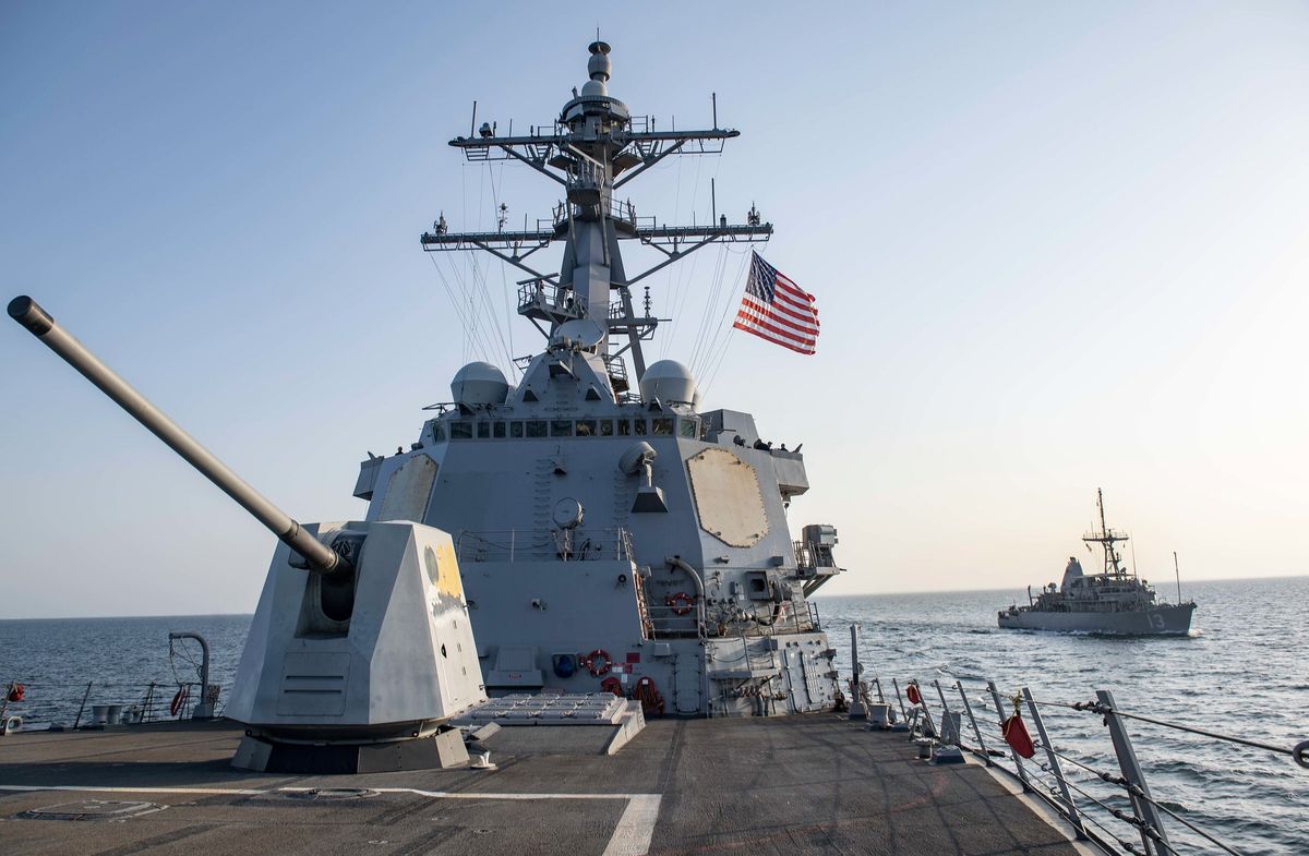 USS Forrest Sherman to najnowocześniejsza morska jednostka militarna NATO. Teraz ćwiczy u wybrzeży Szwecji