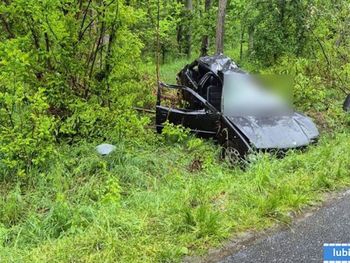 Śmiertelny wypadek na Dolnym Śląsku. Zginęła 18-letnia kierująca BMW