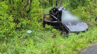 Śmiertelny wypadek na Dolnym Śląsku. Zginęła 18-letnia kierująca BMW