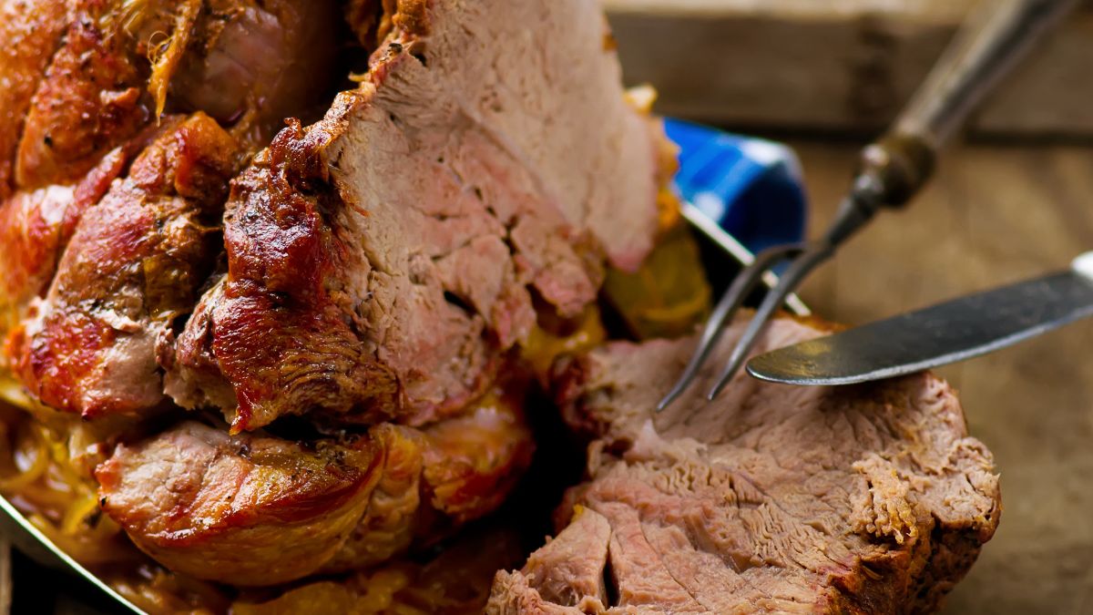 Szynka z przepisu wujka Tadzika to prawdziwe niebo w gębie