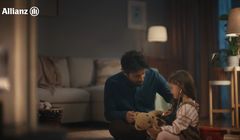 „Posłuchaj głosu serca” w reklamie Allianz Polska