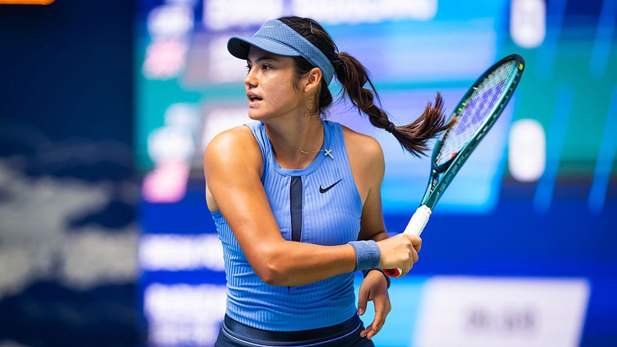 Getty Images / Robert Prange / Na zdjęciu: Emma Raducanu
