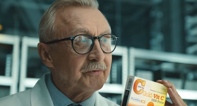 Gold-Vit C Forte reklamowany jako „superodporność” (wideo)